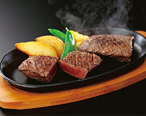 近江牛　モモステーキ