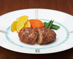 神戸牛ハンバーグ