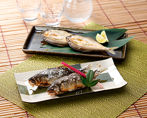 〔結の舟〕世界農業遺産認定品　長良川漁師の天然鮎