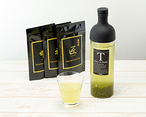 〔新田製茶〕美濃白川茶＆フィルターインボトルセット