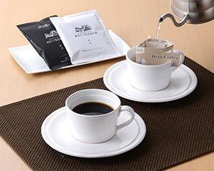 〔香福屋〕雪の下熟成珈琲ドリップバッグボックス