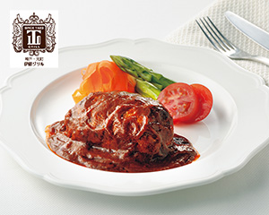 〔伊藤グリル〕煮込みハンバーグ