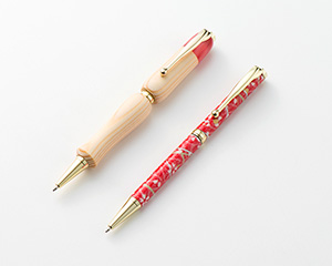 〔F-STYLE〕美濃和紙ボールペン・岐阜県産材ボールペンセット