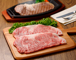 A5限定　米沢牛サーロインステーキ
