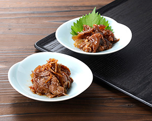 米沢牛しぐれ煮・甘露煮セット