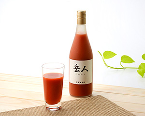 〔渡辺農園〕トマトジュース「岳人」710ml　5本セット