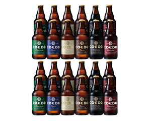 〔COEDOビール〕COEDOビール24本飲み比べセット