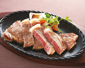 宮崎牛　ロースステーキ