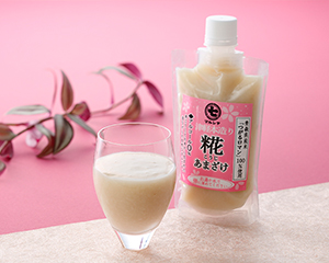 〔マルシチ〕青森県産　つがるロマンの糀あまざけ