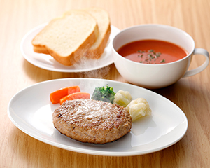 鹿児島黒豚ハンバーグ