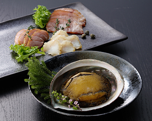 〔シーサイド・ファクトリー〕佐渡の絶品天然魚の生ハム・天然蒸し鮑