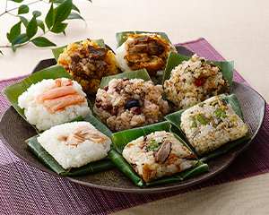 〔かまくら工房〕笹かぜちまき・越後もちめしセット