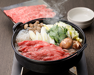 〔秋田かまくらミート〕秋田牛 すき焼用