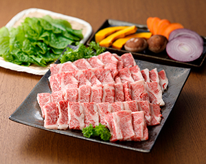 〔秋田かまくらミート〕秋田牛 焼肉用