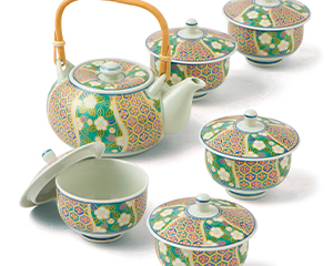 有田焼 蓋付茶器