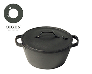 〔OIGEN〕クックトップ丸深形20cm