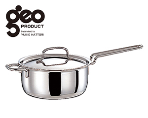 〔geo PRODUCT〕片手鍋