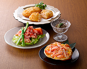 〔さんゆうセレクト〕山陰の味覚　かにづくしセット