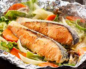 知床羅臼 鮭のちゃんちゃん焼き