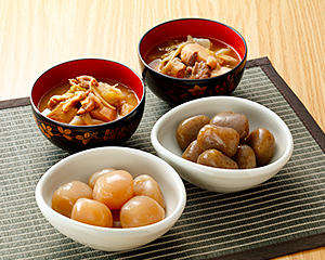 味付玉こんにゃく・芋煮セット