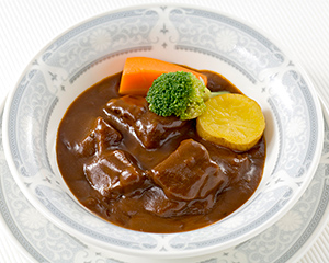 〔神戸のじぎく家〕神戸牛ビーフシチュー