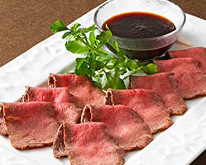 〔神戸のじぎく家〕神戸牛ローストビーフ