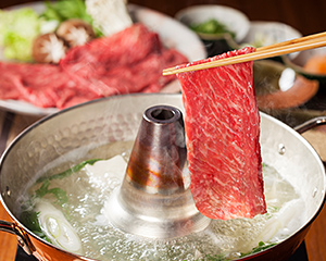 〔山晃食品〕神戸牛・神戸ポーク すき焼き・しゃぶしゃぶ用