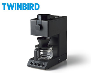 〔ツインバード〕全自動コーヒーメーカー