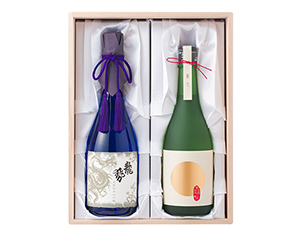 〔藤井酒造株式会社〕龍勢「善七」「画龍点睛」プレミアムセット