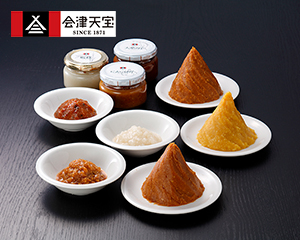 会津天宝　みそ詰合せ2個セット