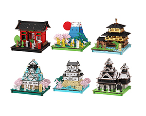 PUSUPUSU　日本の名所シリーズ