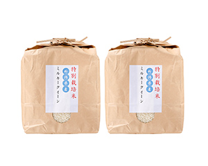 〔相馬屋〕特別栽培米 新潟県産ミルキークイーン