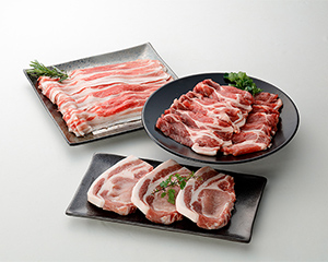 〔肉の秋元本店〕白河高原清流豚　満足セット