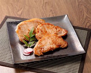 〔肉の秋元本店〕白河高原清流豚 豚ロース味噌漬け