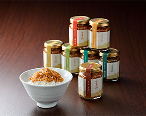 〔志賀の郷〕信州産なめたけ7種セット