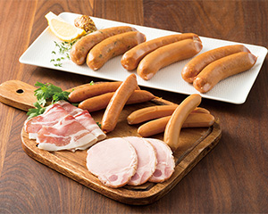 〔山形の極み〕平田牧場　ハム・ソーセージセット