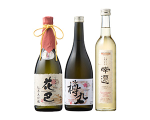 〔美吉野醸造〕日本酒3本セット