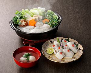 瀬戸内産のはもセット