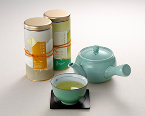 〔カネイ一言製茶〕静岡篤農家ギフト　島田の優詰合せ