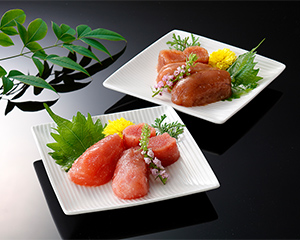 〔湊水産〕無着色たらこ・粕漬けたらこセット