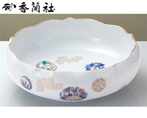 〔香蘭社〕深鉢