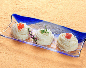 〔三輪素麺みなみ〕特選三種食べくらべ