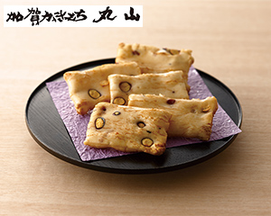 〔加賀かきもち丸山〕加賀かきもち（黒豆）