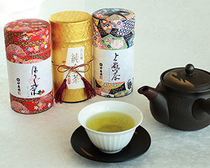 〔妙香園〕妙香園JALオリジナルお茶セット