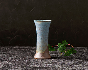 〔聴雪窯〕花器