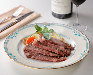 鹿児島黒牛 ロースステーキ