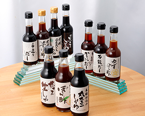 〔森田醤油〕奥出雲からの贈り物 森田醤油詰合せ