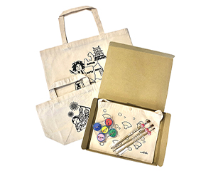 〔NURIKAKI］バッグセット