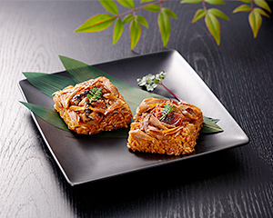 〔一粒庵〕霧島湧水うなぎおこわ