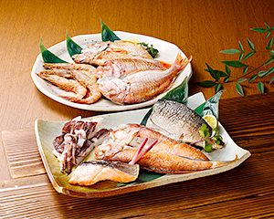 〔桜島灰干し家〕桜島灰干し詰合せ